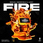 Cover: Meduza & OneRepublic & Leony - Fire (Official UEFA EURO 2024 Song)