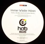 Cover: Nosliw - Immer Wieder Hören (Bassface Sascha & Franksen Remix)