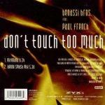 Cover: Benassi Bros. & Paul French - Don't Touch Too Much