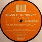 Cover: Brian M vs. McBunn - Bionic Bass