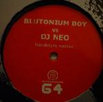 Cover: Blutonium Boy - Hardstyle Nation (Blutonium Boy Hardstyle Mix)