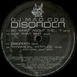 Cover: DJ Mad Dog - Disorder