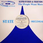 Cover: Alphaverb - The People Want More