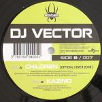 Cover: DJ Vector - Kazino