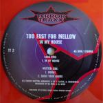 Cover: Too Fast For Mellow - In My House