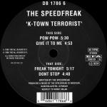 Cover: The Speed Freak - Freak Tonight