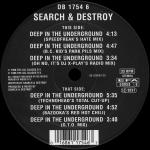 Cover: Search &amp; Destroy - Deep In The Underground