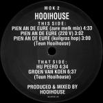 Cover: Hooihouse - Pien An De Eure (Zure Melk Mix)