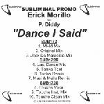 Cover: Erick Morillo - Dance I Said (Touché Vocal Remix)