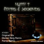 Cover: Nutty T - Myths & Legends