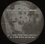 Cover: Paul Elstak vs. The Headbanger - A Taste Of Fear (Bones Of Hell Mix)