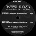 Cover: Despairful Tomorrow - And Hell Followed (Crucifier Remix)