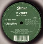 Cover: 2 Vibez - Just 4 You (Bass-T Remix)