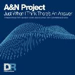 Cover: Agnelli & Nelson pres. A&N Project - Just When I Think There's An Answer