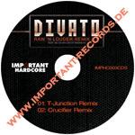 Cover: Divato feat. Da Mouth of Madness - Raw 'n Louder (T-Junction Remix)