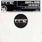Cover: Zenith &amp; Zatox - Can You Feel It (Zatox Version)
