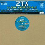 Cover: ZTX - I Love Hardstyle