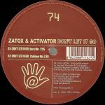 Cover: Zatox &amp;amp; Activator - Don't Let It Go