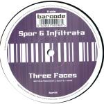 Cover: Spor &amp; Infiltrata - Three Faces