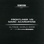 Cover: Frontliner vs. Marc Acardipane - Outside World 2009 (Outside Spacer RMX)