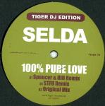 Cover: Selda - 100% Pure Love