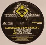 Cover: Audioscape, C-Kay & Kelly C - Need You More