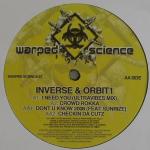 Cover: Inverse & Orbit1 - I Need You (Ultravibes Mix)