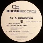 Cover: Sy &amp; Unknown Ft. Ben Williams - Don't Wanna Let You Down
