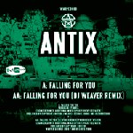 Cover: Antix - Falling For You (DJ Weaver Remix)