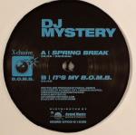 Cover: DJ Mystery - It's My B.O.M.B.