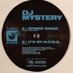 Cover: Dj Mystery - It's My B.O.M.B.