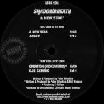 Cover: Shadowbreath - Creation (Mokum Mix)