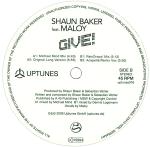 Cover: Shaun Baker - Give!