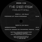 Cover: The Speed Freak - Misanthrope