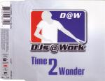 Cover: DJs @ Work - Time 2 Wonder