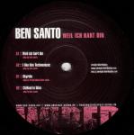Cover: Ben Santo - Weil Ich Hart Bin