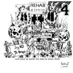 Cover: Rehab Clinic - Piss Off