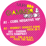 Cover: Gammer - Cube Negative (VIP)