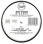 Cover: Zhi-Vago - Dreamer (Radio Edit)