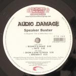 Cover: Audio Damage - Hate