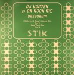 Cover: DJ Vortex Feat. Da Rook MC - Bassdrum