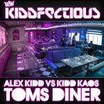 Cover: Alex Kidd Vs Kidd Kaos - Tom's Diner (Kiddstock Theme 2010)