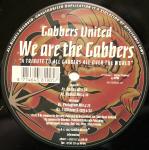 Cover: Gabbers United - We Are The Gabbers (Radio Edit)