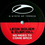 Cover: Leon Bolier & Elsa Hill - No Need To Come Back