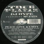 Cover: DJ Hype - Peace Love & Unity