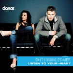 Cover: DHT feat. Edmée - Listen To Your Heart (DHT Hardbounze Single Edit)
