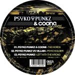 Cover: Psyko Punkz vs Villain - Psyko Soldier