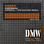 Cover: Kodex - Insomnia (The Machine Remix)