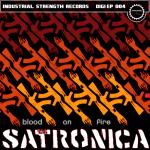 Cover: Satronica - Life Blood Pain Death