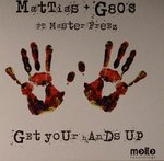 Cover: Mattias + G80's feat. Master Freez - Get Your Hands Up (DJ Klubbingman vs. RainDropz! Remix Edit)